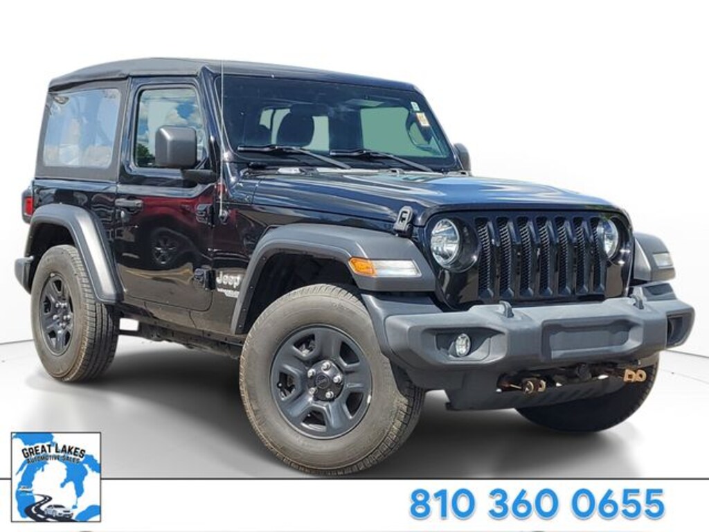 Used 2019 Jeep Wrangler Sport SUV
