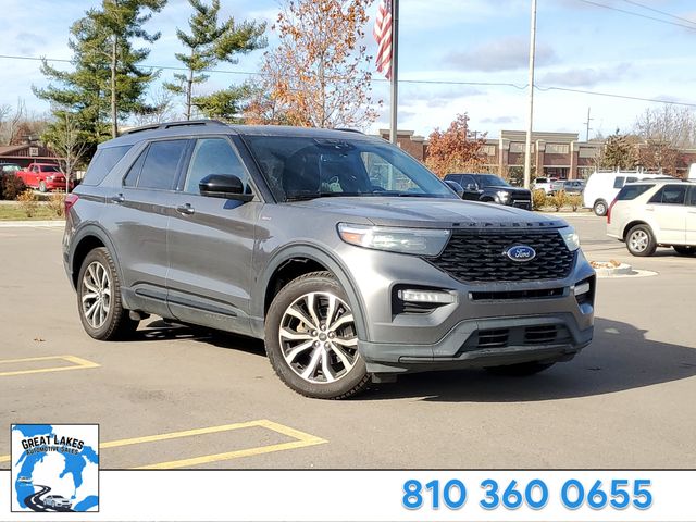2022 Ford Explorer