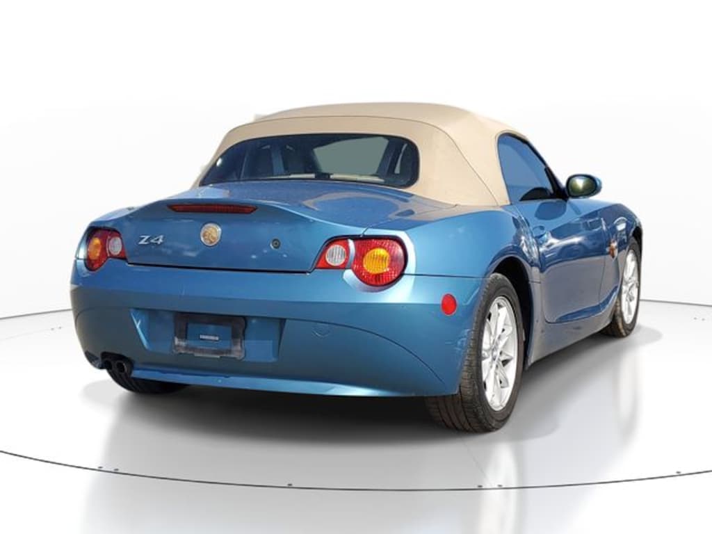 Used 2003 BMW Z4 2.5i Convertible