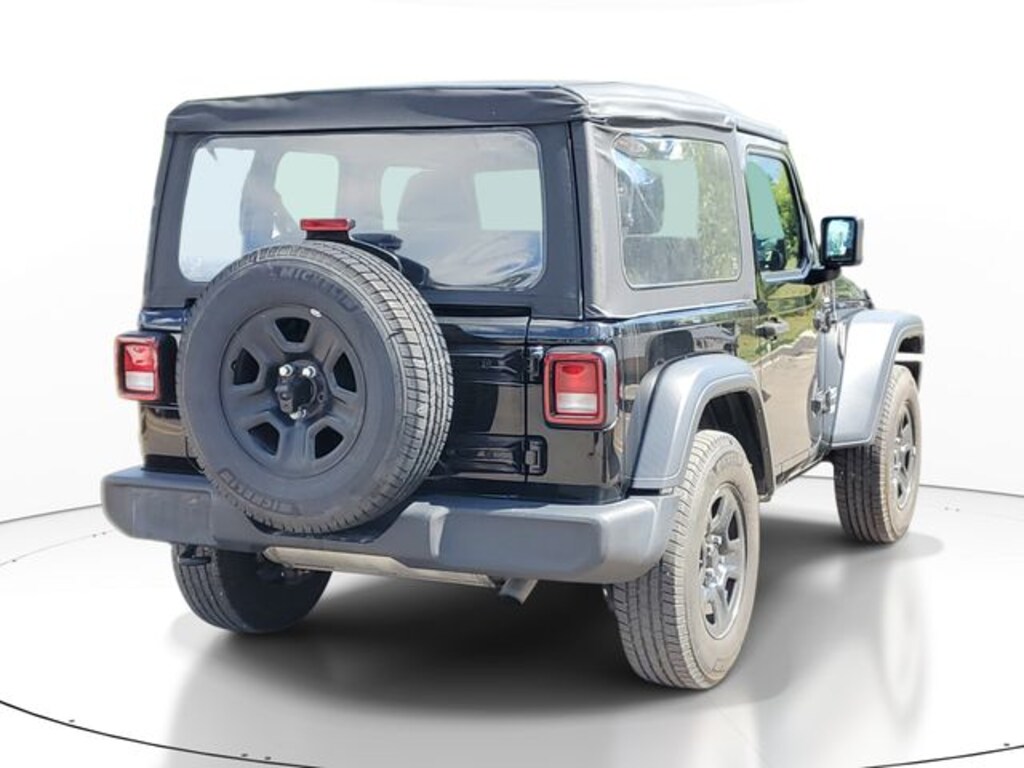 Used 2019 Jeep Wrangler Sport SUV