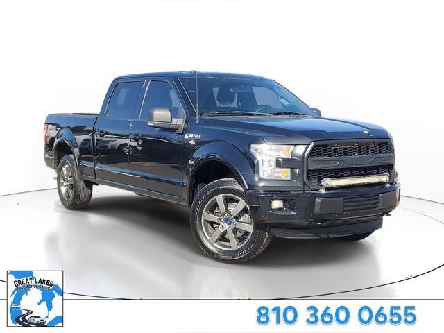 2016 Ford F-150 XLT Truck