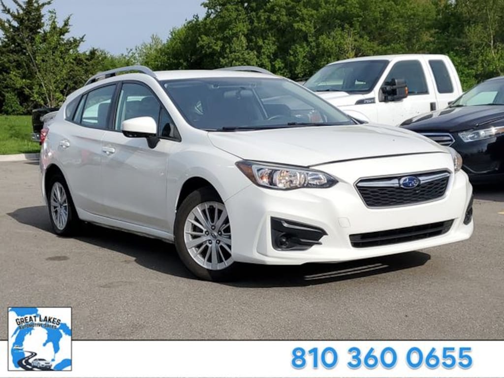 Used 2018 Subaru Impreza 2.0i Premium 5-door
