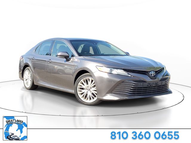 2018 Toyota Camry XLE Hybrid