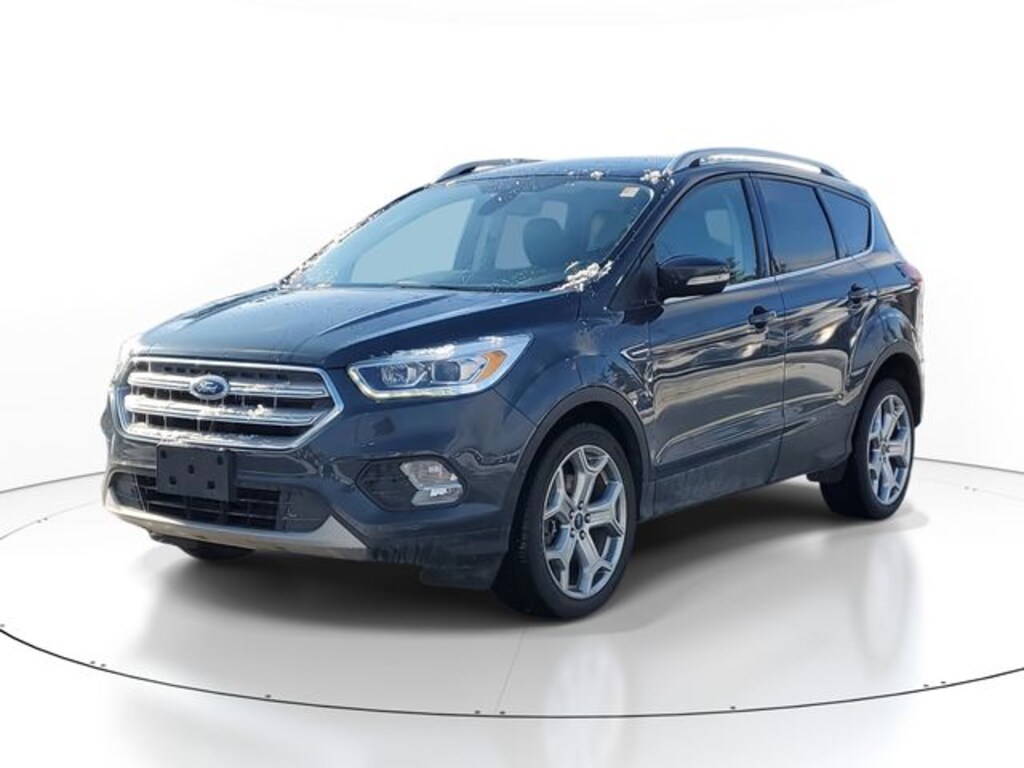 Used 2019 Ford Escape Titanium SUV