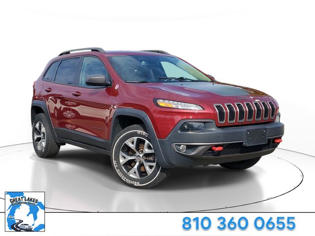 2017 Jeep Cherokee Trailhawk
