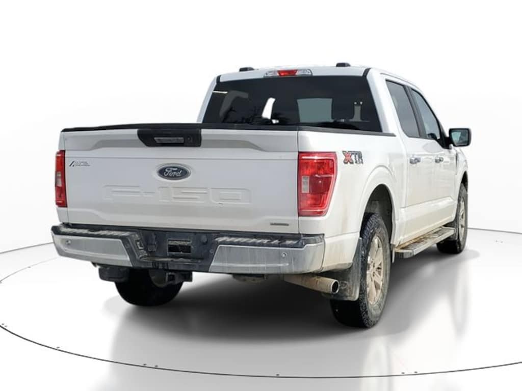 Used 2023 Ford F-150 XLT Truck SuperCrew Cab