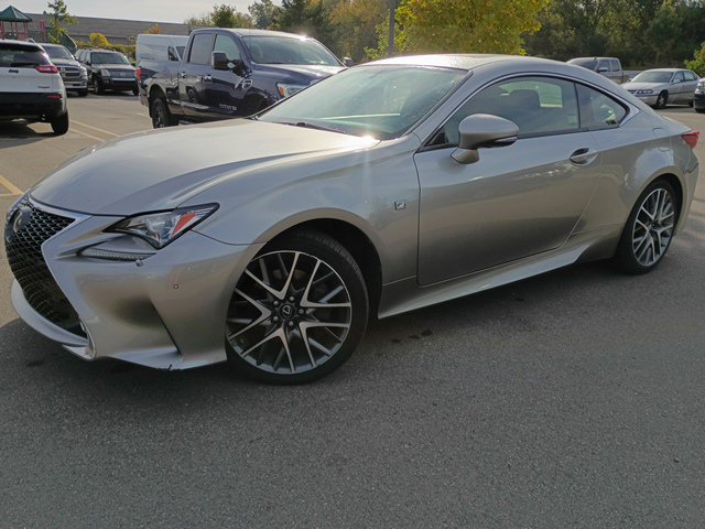 2015 Lexus RC 350