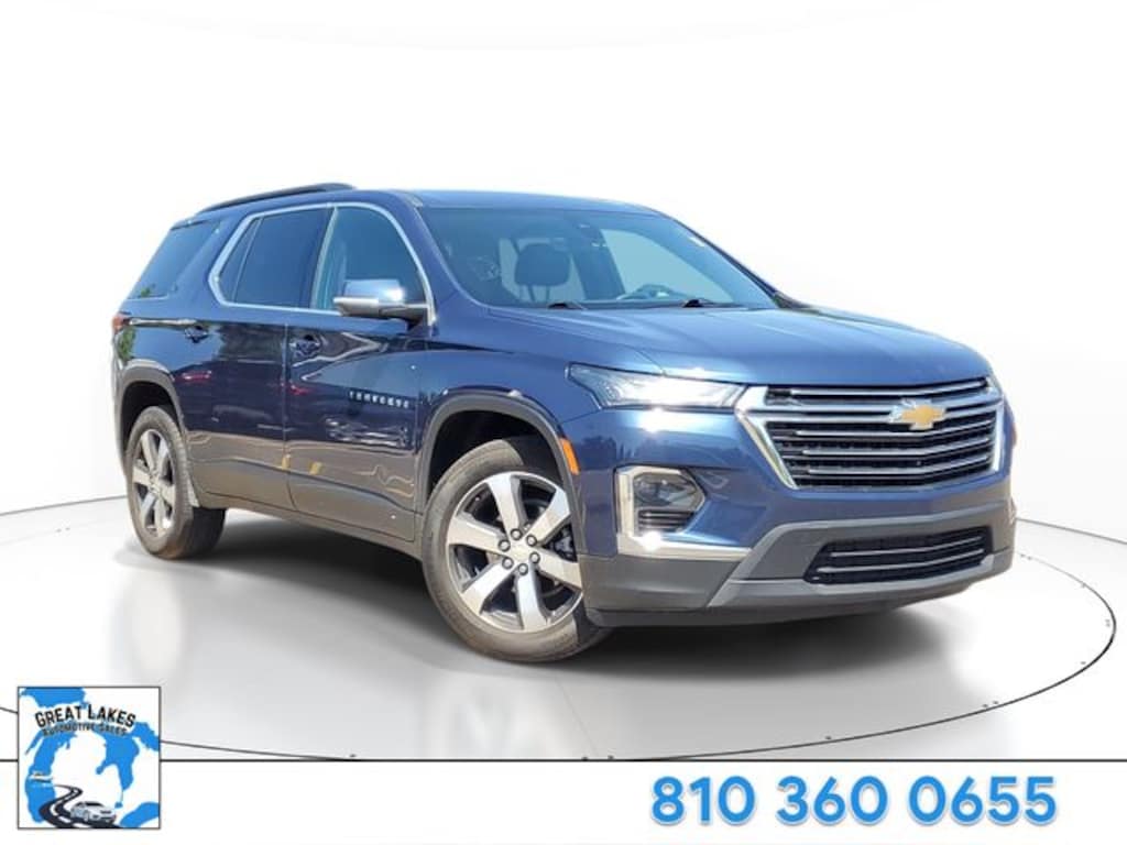 Used 2022 Chevrolet Traverse LT Leather SUV