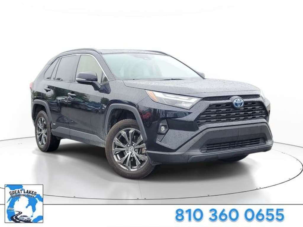 Used 2022 Toyota RAV4 Hybrid XLE Premium SUV