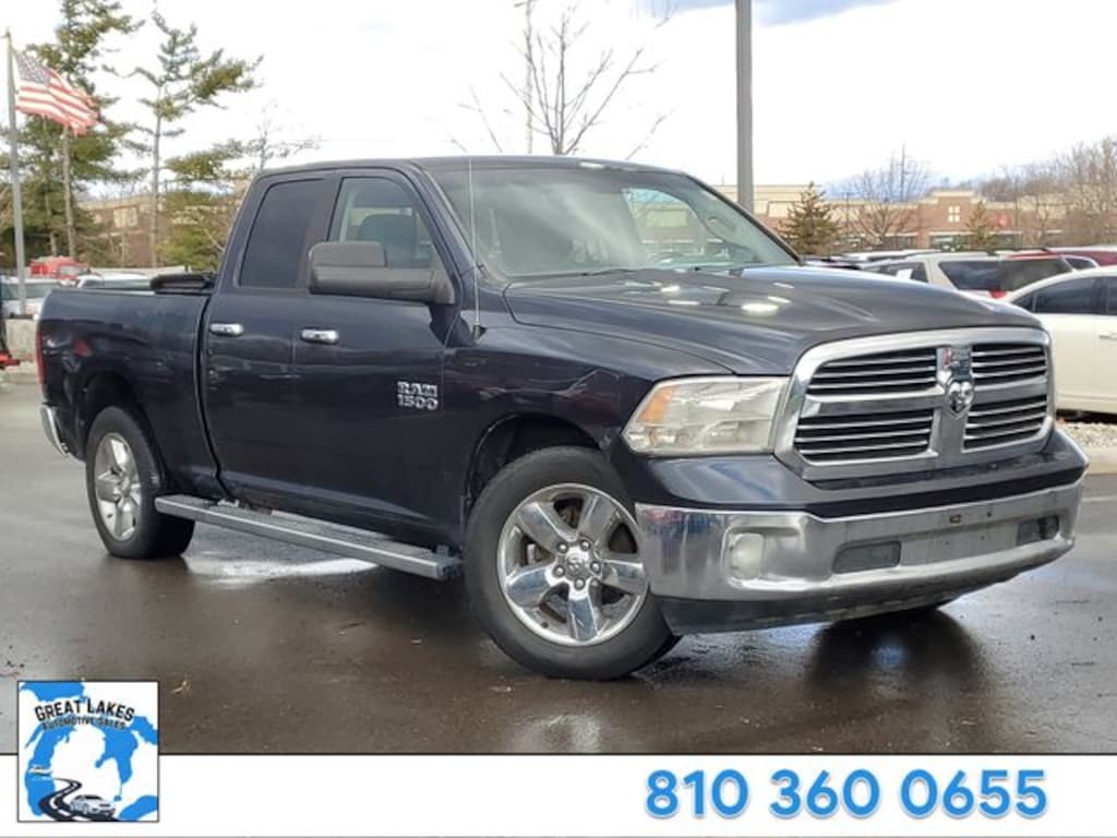 Used 2014 Ram 1500 Big Horn Truck Quad Cab