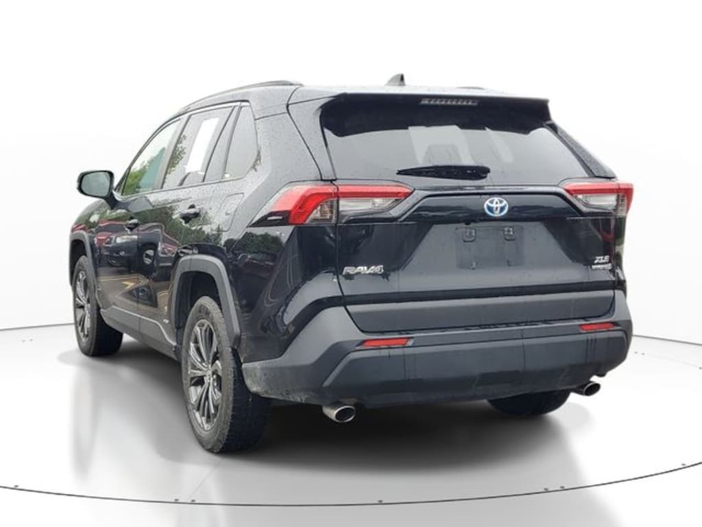 Used 2022 Toyota RAV4 Hybrid XLE Premium SUV