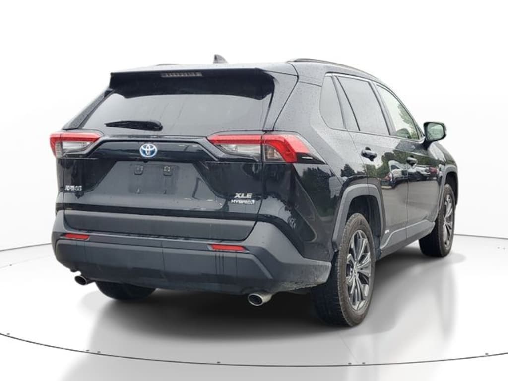 Used 2022 Toyota RAV4 Hybrid XLE Premium SUV