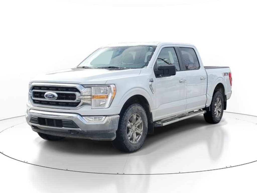 Used 2023 Ford F-150 XLT Truck SuperCrew Cab
