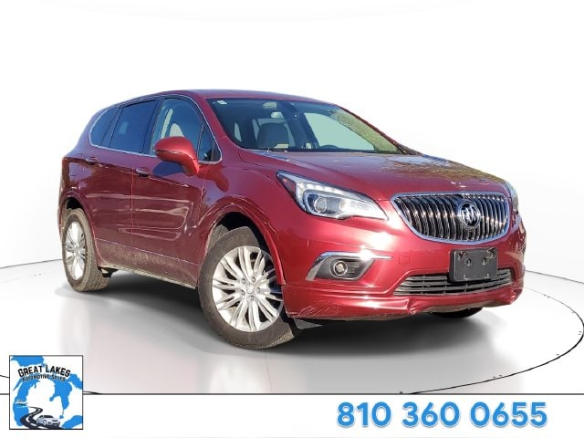 2018 Buick Envision