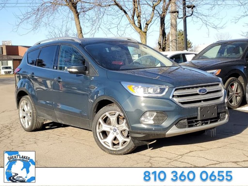Used 2019 Ford Escape Titanium SUV