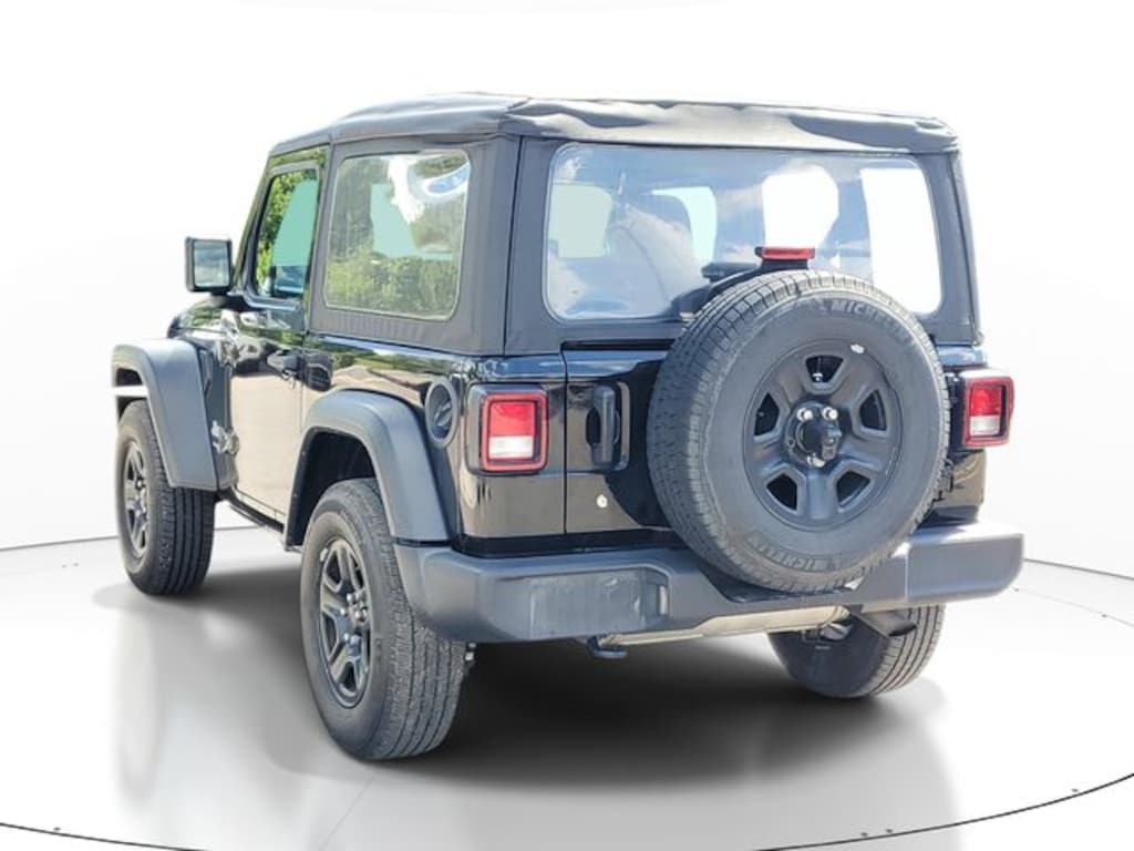 Used 2019 Jeep Wrangler Sport SUV