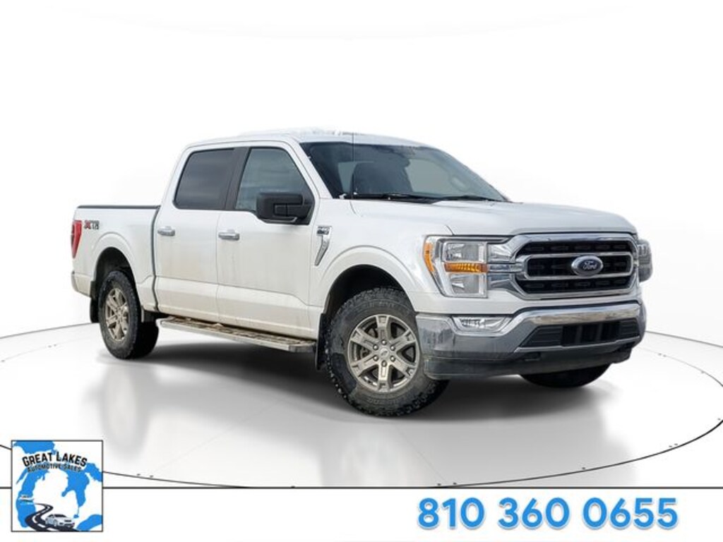Used 2023 Ford F-150 XLT Truck SuperCrew Cab