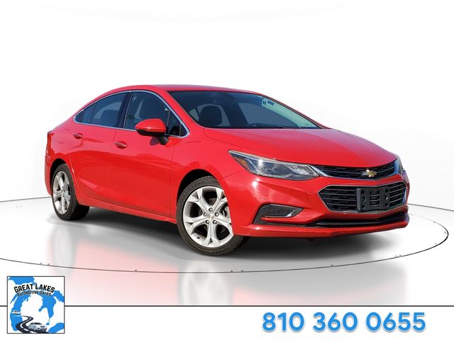 2016 Chevrolet Cruze Premier