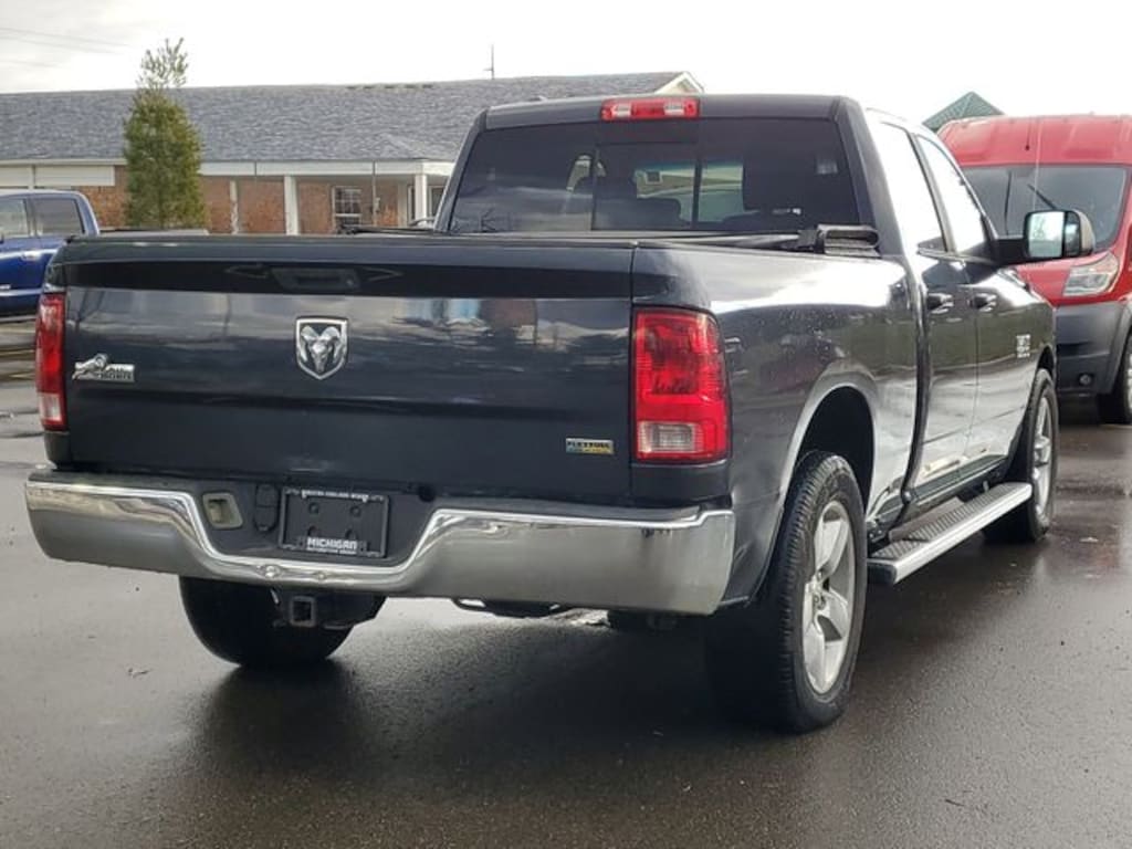 Used 2014 Ram 1500 Big Horn Truck Quad Cab