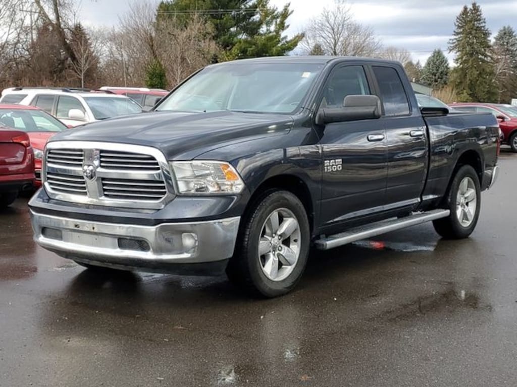 Used 2014 Ram 1500 Big Horn Truck Quad Cab