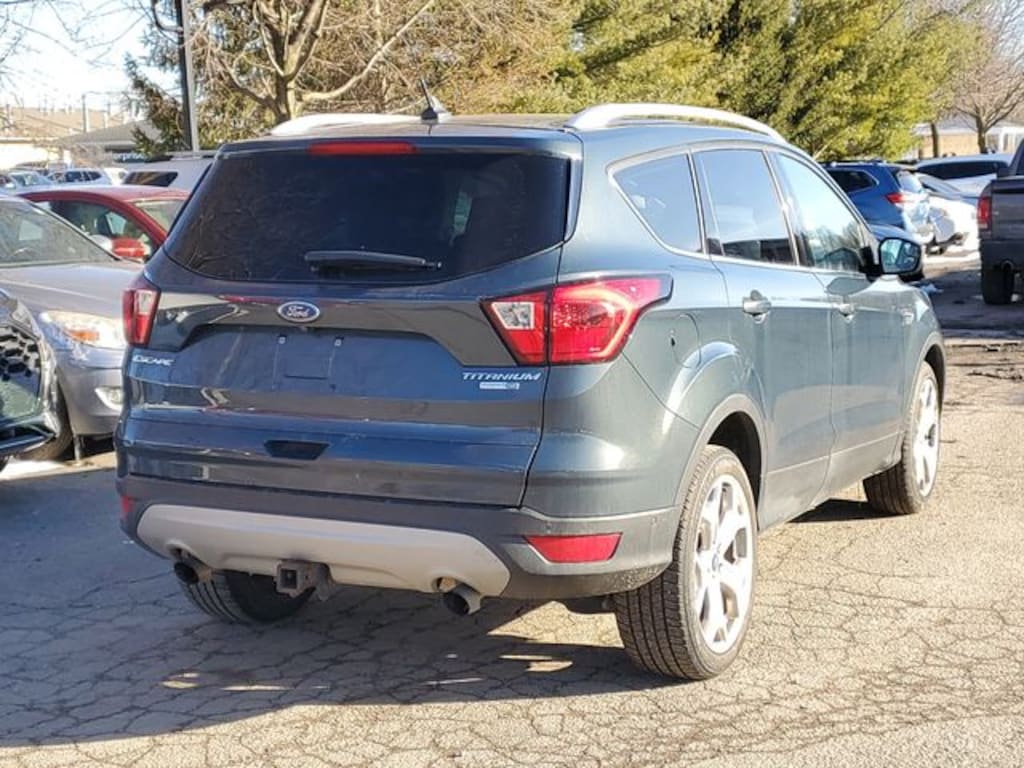 Used 2019 Ford Escape Titanium SUV