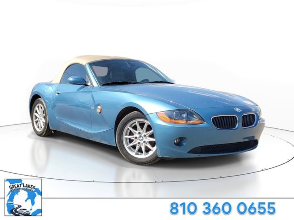 Used 2003 BMW Z4 2.5i Convertible