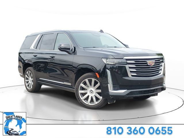 2023 Cadillac Escalade Premium Luxury Platinum