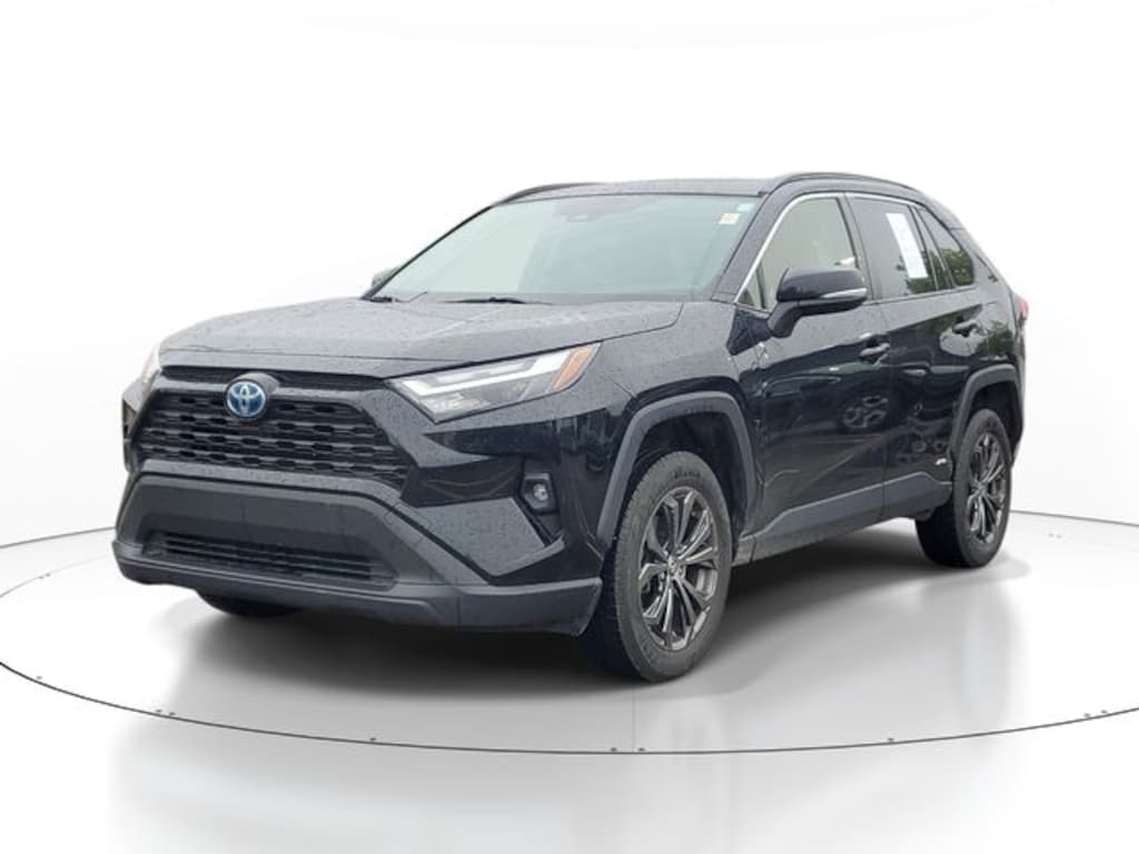 Used 2022 Toyota RAV4 Hybrid XLE Premium SUV