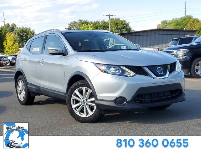 2019 Nissan Rogue Sport SV