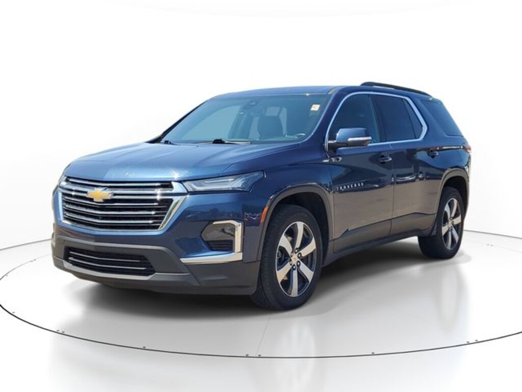 Used 2022 Chevrolet Traverse LT Leather SUV
