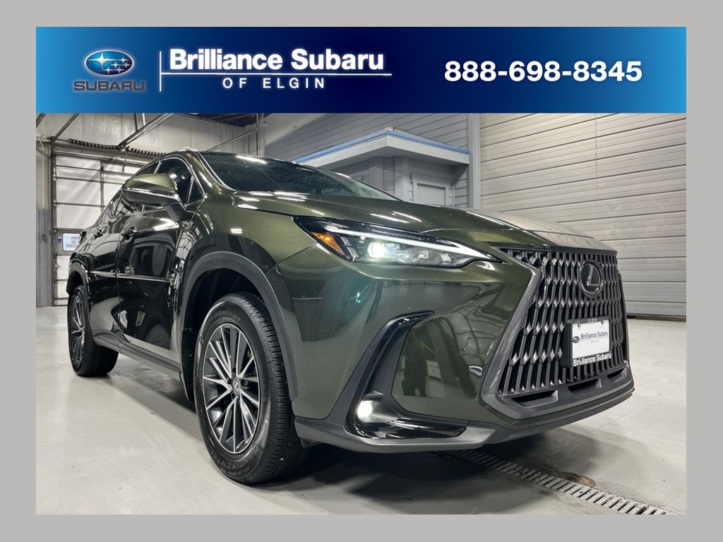 2024 Lexus NX Hybrid