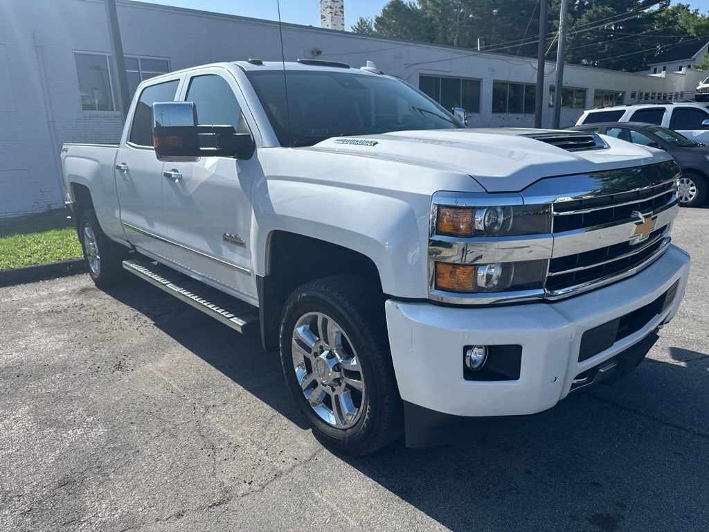 Used 2019 Chevrolet Silverado 2500 HD High Country Truck Crew Cab