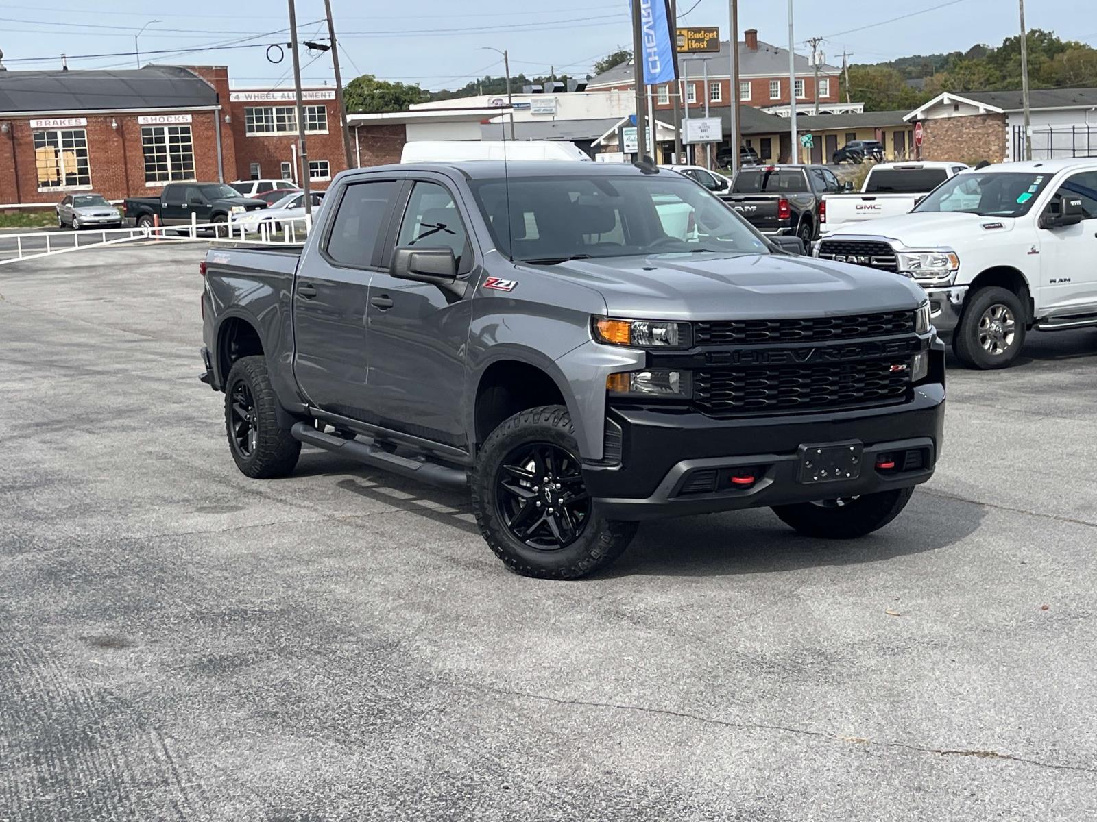 2021 Chevrolet Silverado 1500 Custom Trail Boss Truck Crew Cab