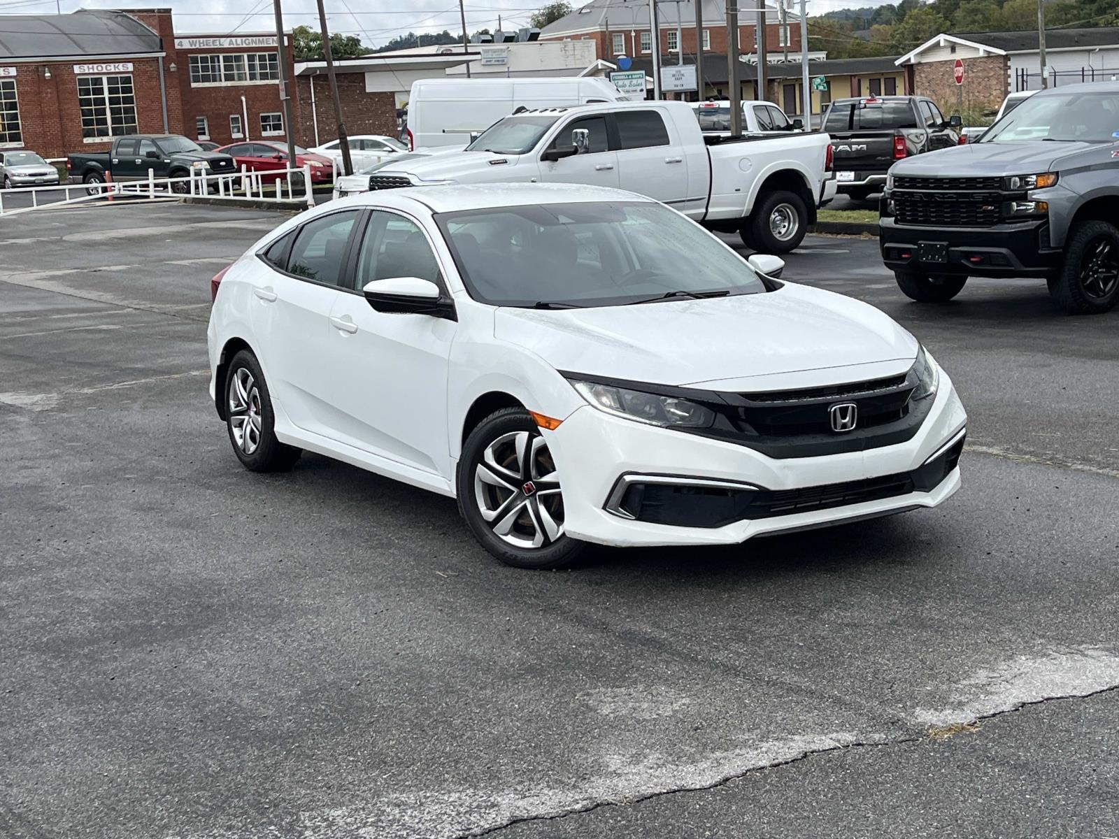 2020 Honda Civic Sedan LX Sedan
