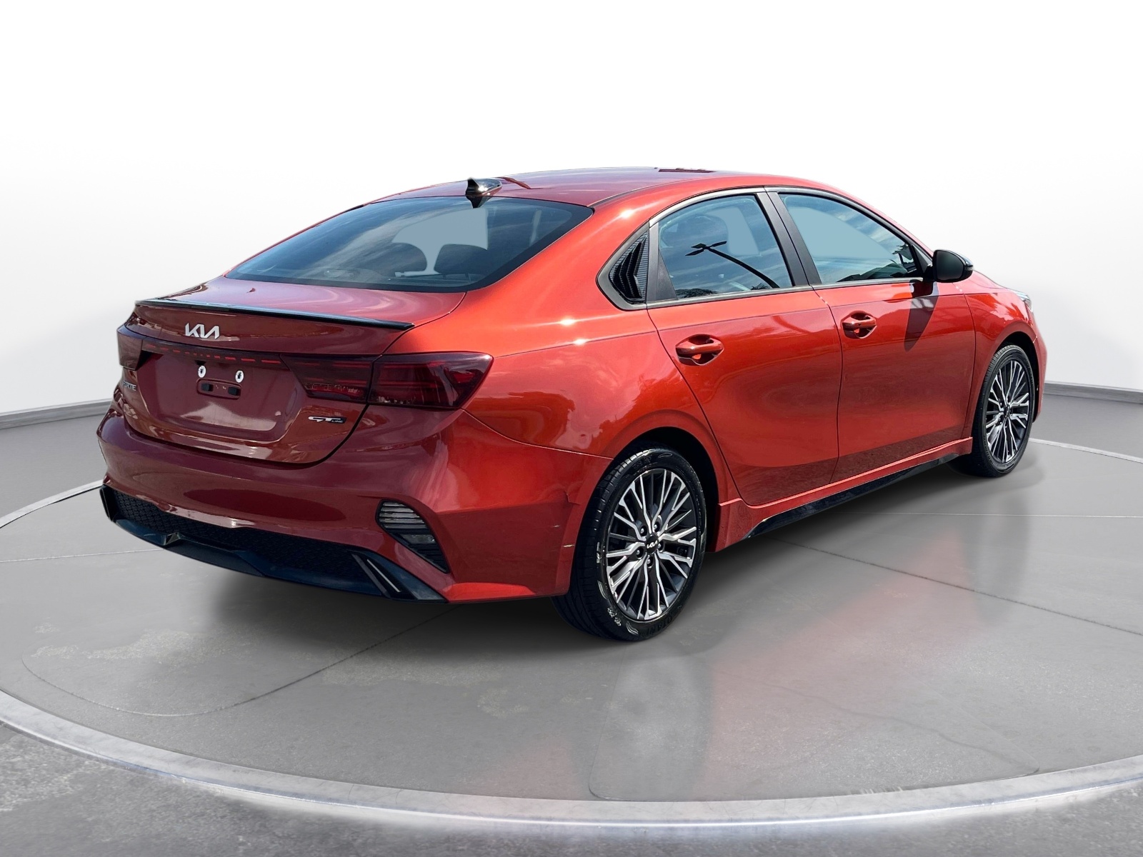 Used 2022 Kia Forte GT-Line Sedan