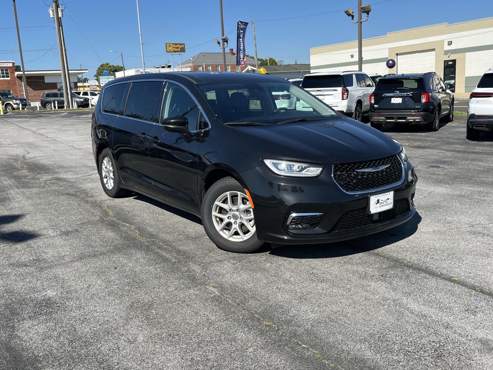 2023 Chrysler Pacifica
