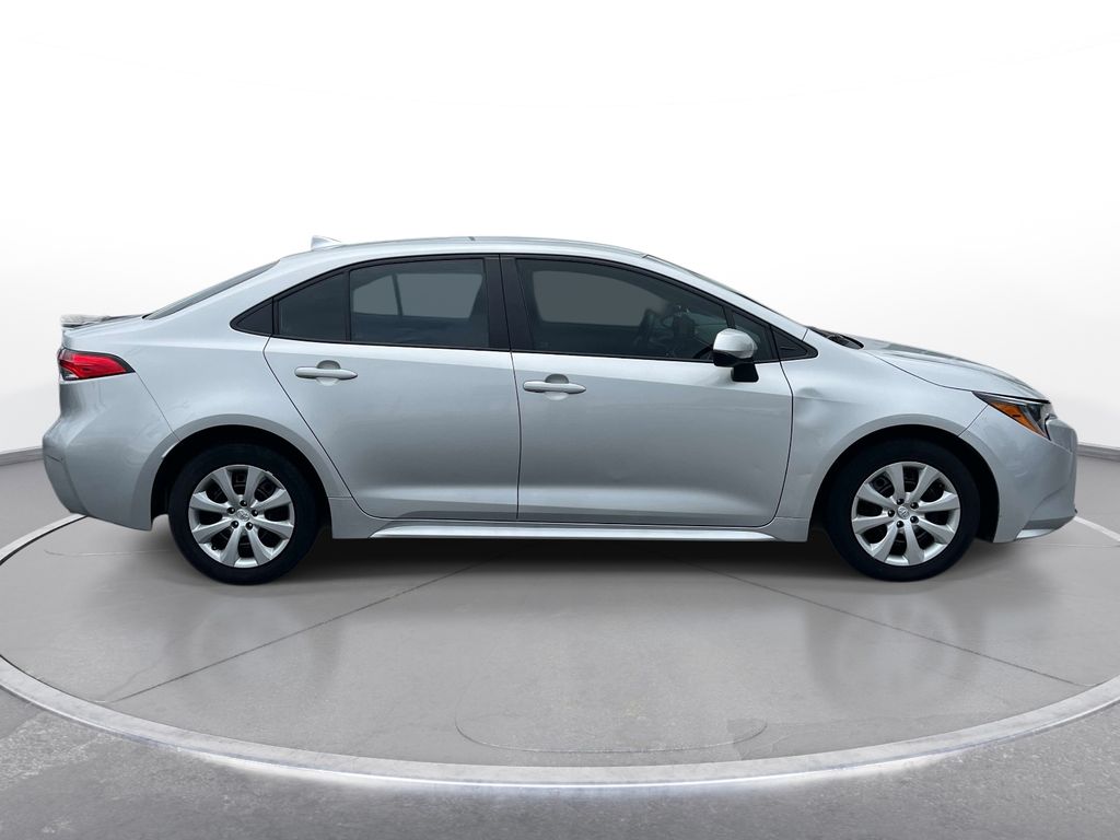 Used 2025 Toyota Corolla LE Sedan