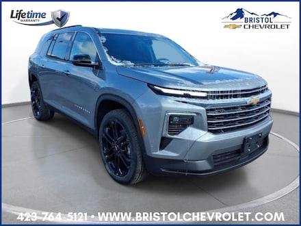 2026 Chevrolet Traverse LT SUV