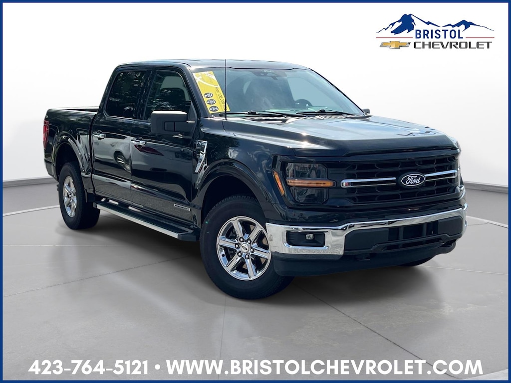 Used 2024 Ford F-150 XLT Truck SuperCrew Cab