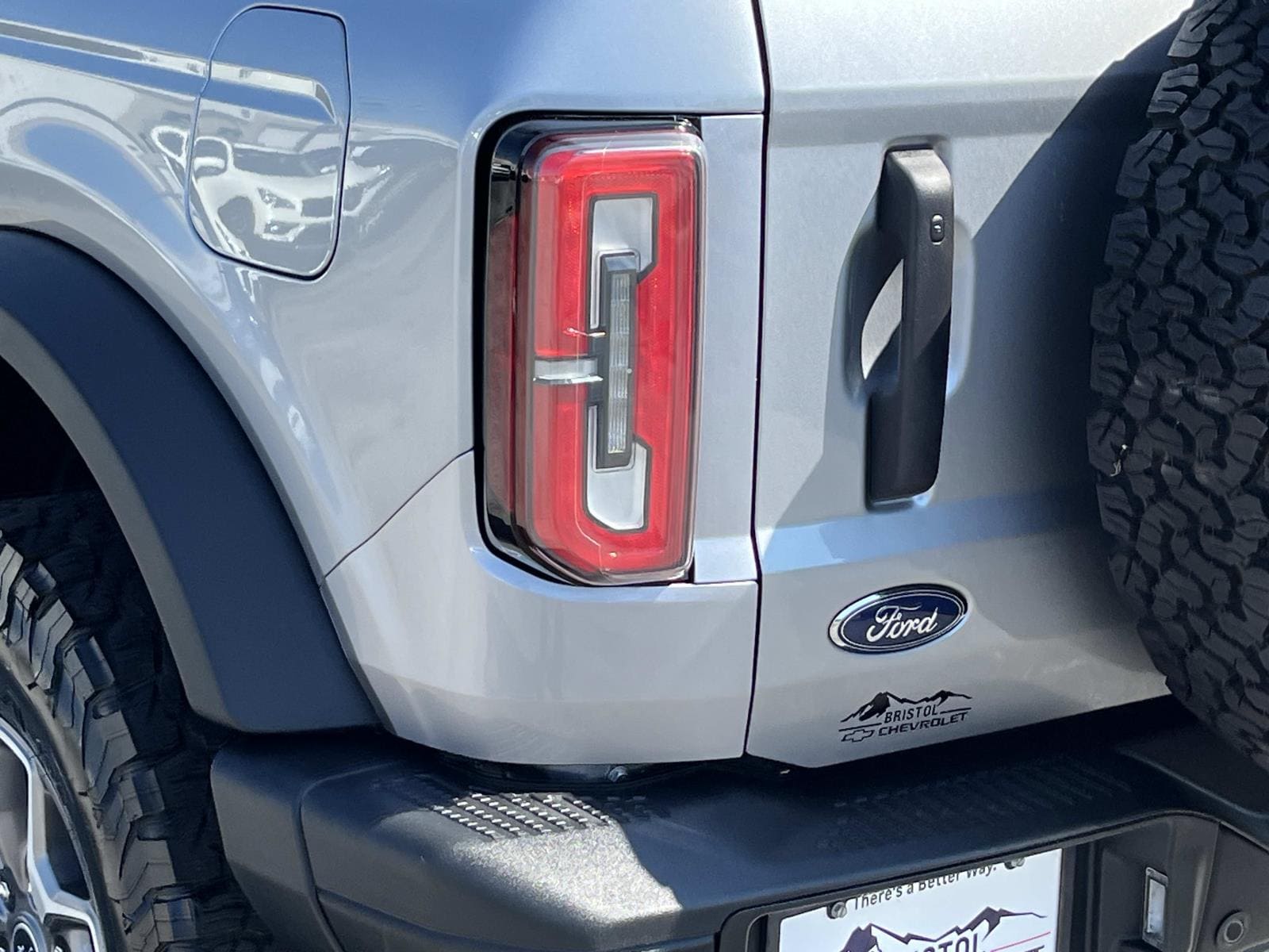 2024 Ford Bronco 4-Door Badlands - Photo 6