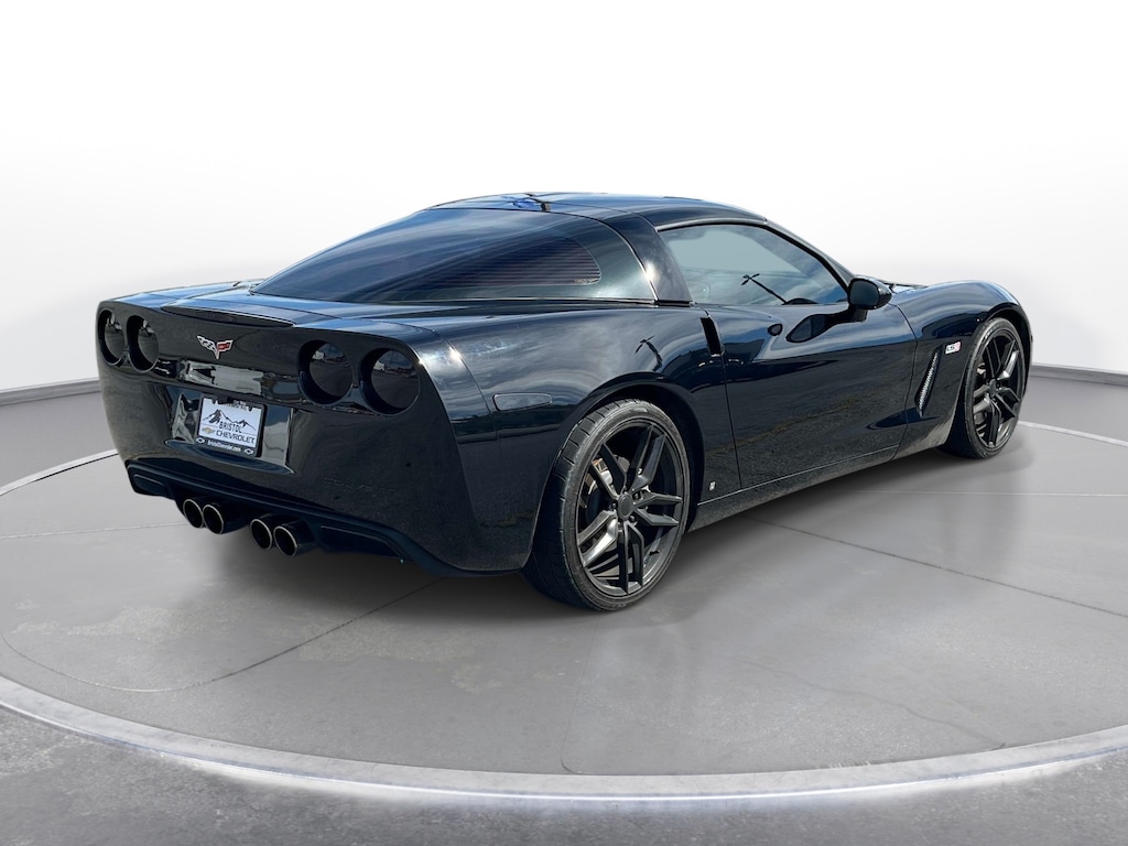 Used 2008 Chevrolet Corvette Coupe