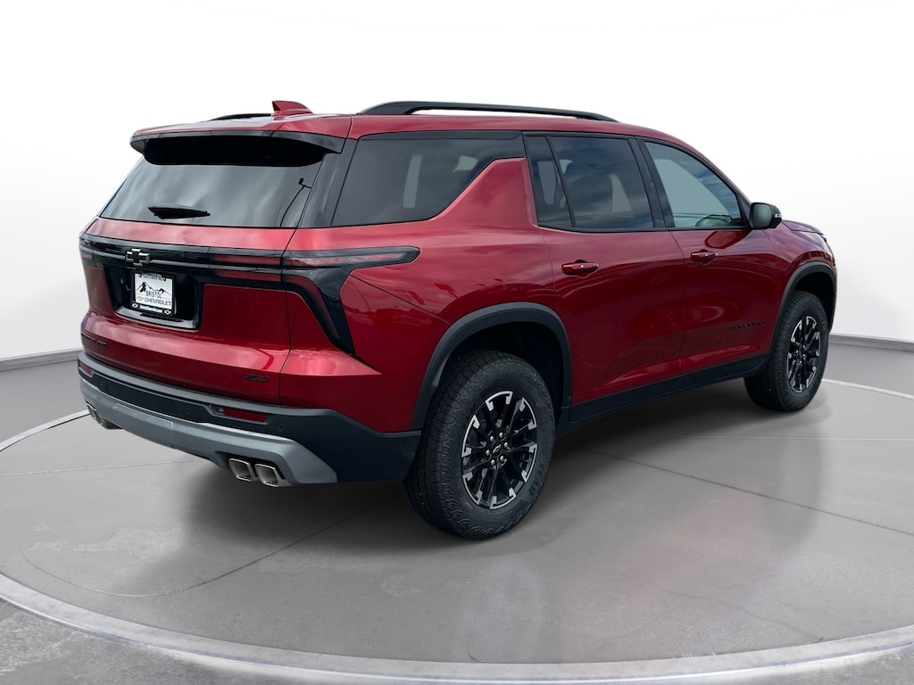New 2026 Chevrolet Traverse Z71 SUV