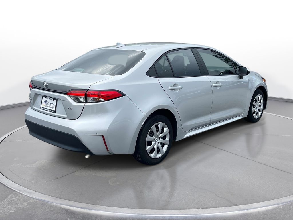Used 2025 Toyota Corolla LE Sedan