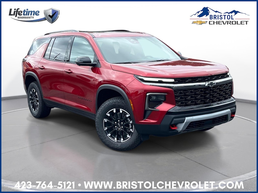 New 2026 Chevrolet Traverse Z71 SUV