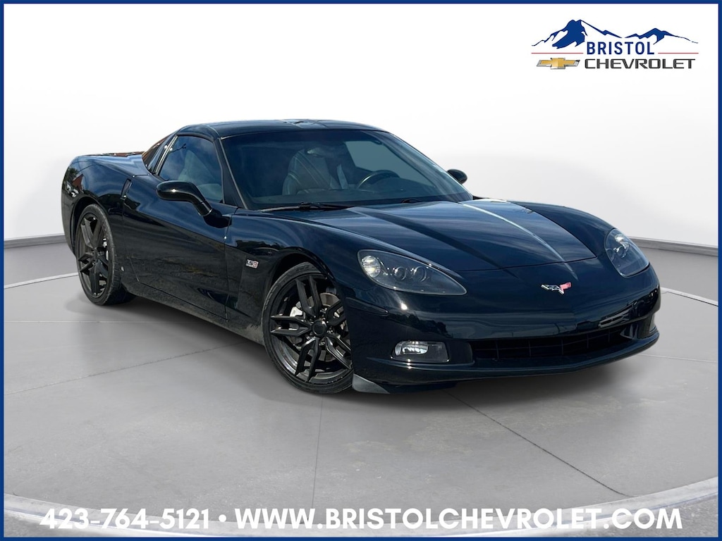 Used 2008 Chevrolet Corvette Coupe