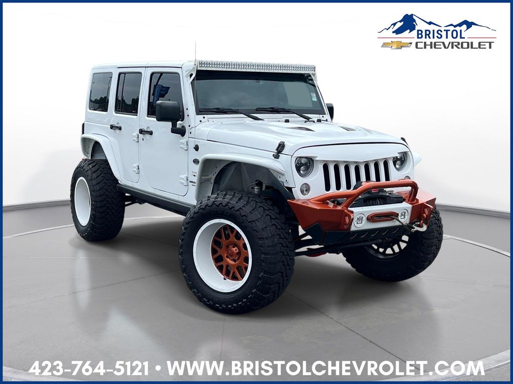 2016 Jeep Wrangler Unlimited
