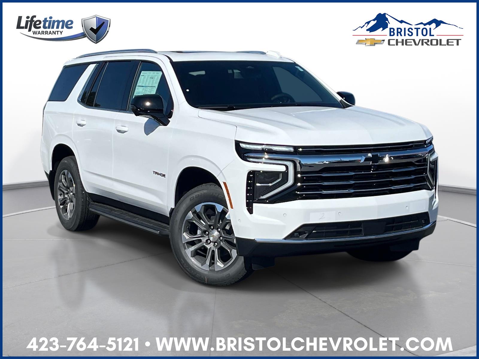 New 2026 Chevrolet Tahoe LT SUV