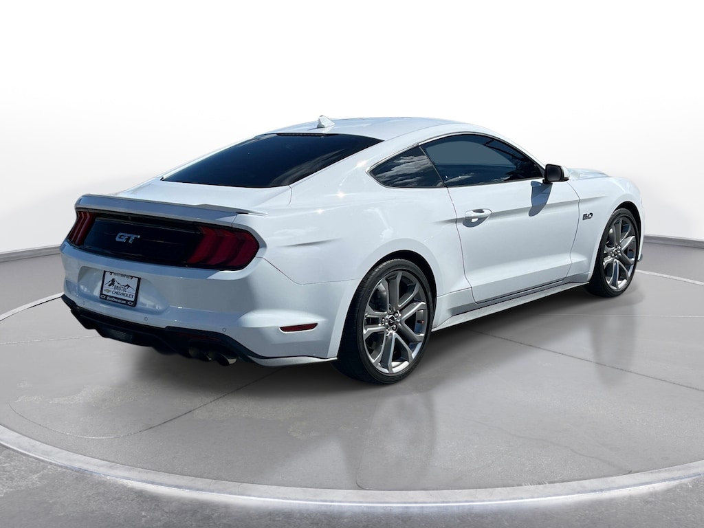 Used 2022 Ford Mustang GT Coupe