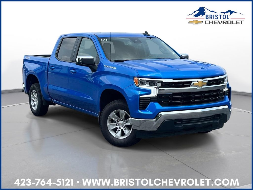 2025 Chevrolet Silverado 1500