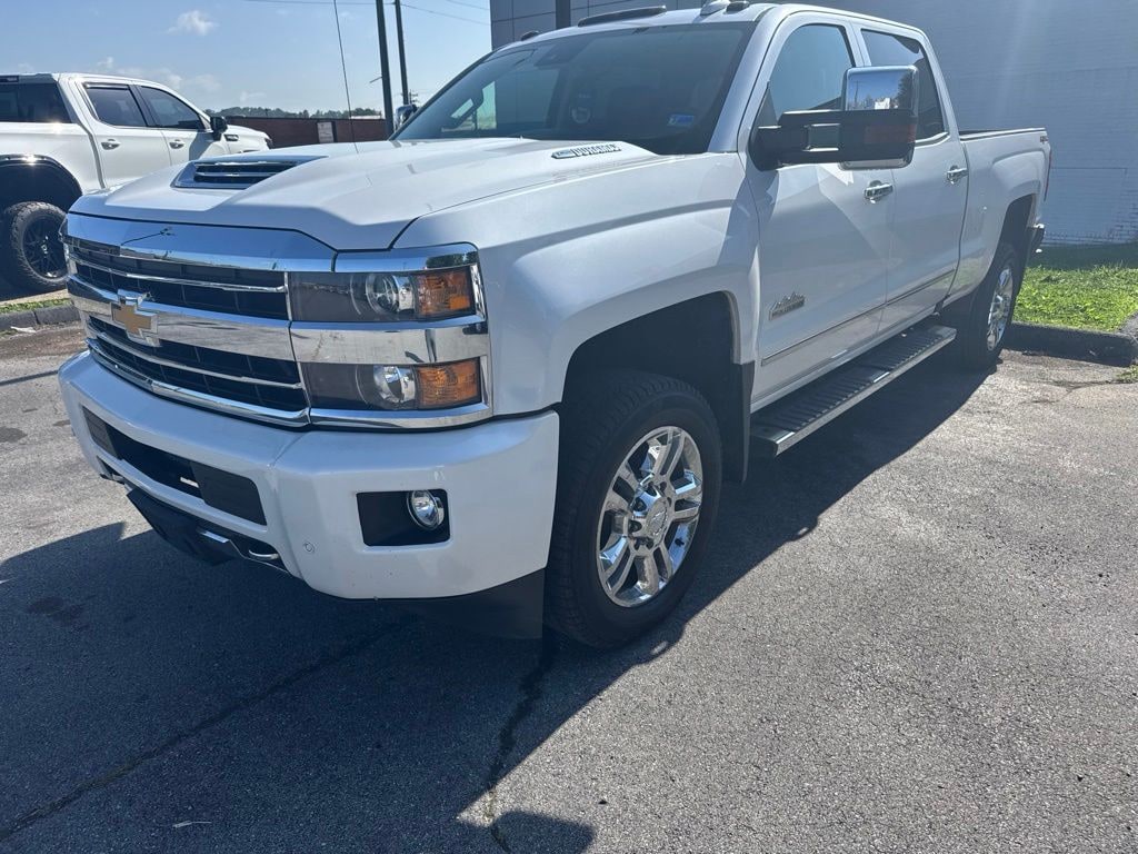 Used 2019 Chevrolet Silverado 2500 HD High Country Truck Crew Cab